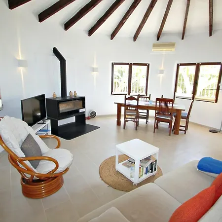Villa Mimosa - Pretty With Private Pool In Moraira