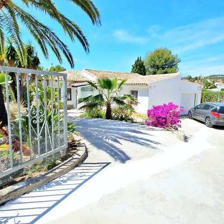 Mimosa - Pretty With Private Pool In Villa Moraira
