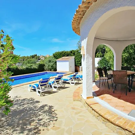 Mimosa - Pretty With Private Pool In Moraira