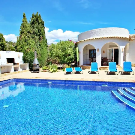 Mimosa - Pretty With Private Pool In Villa Moraira